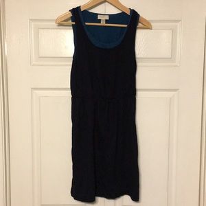 LOFT Cotton Tank Mini Dress